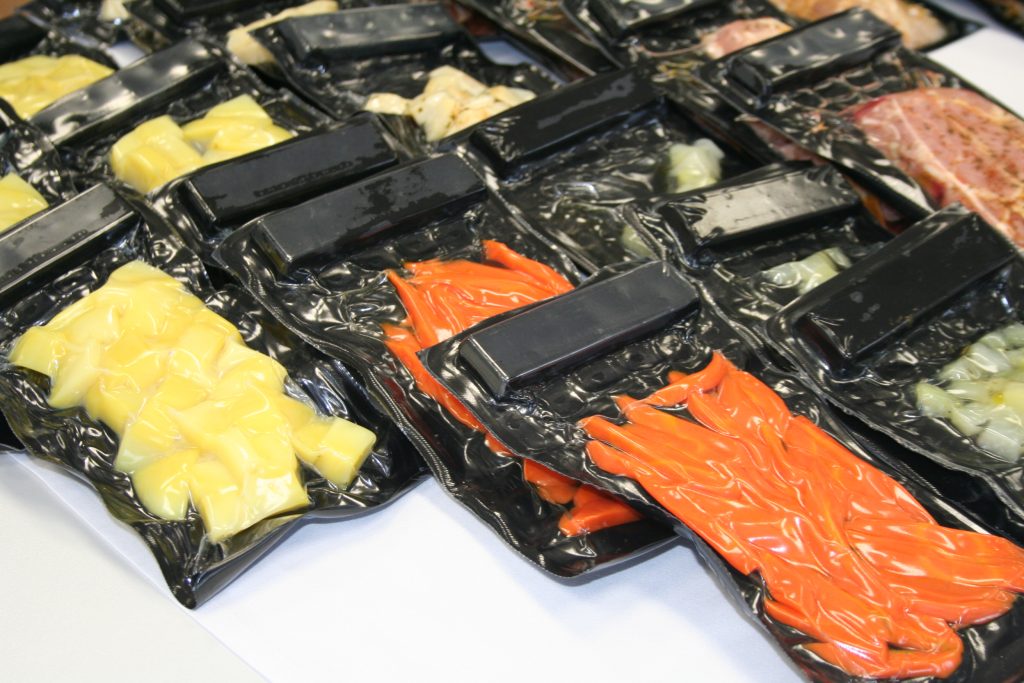 Haltbares Gemüse durch vakuimierte Verpackung mit dem Torema Vakuumstick